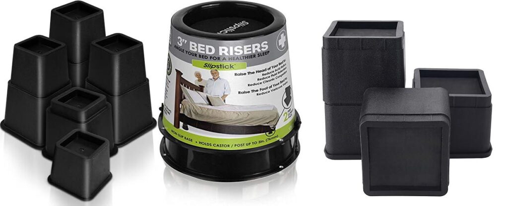Bed Risers For Gerd combined image