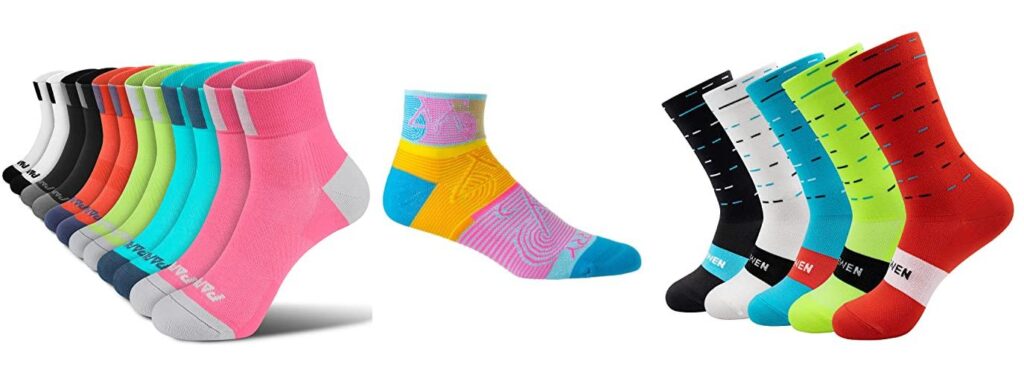 Bike Socks Women combined image