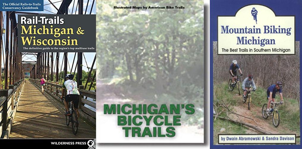 Bike Trails In Michigan combined image