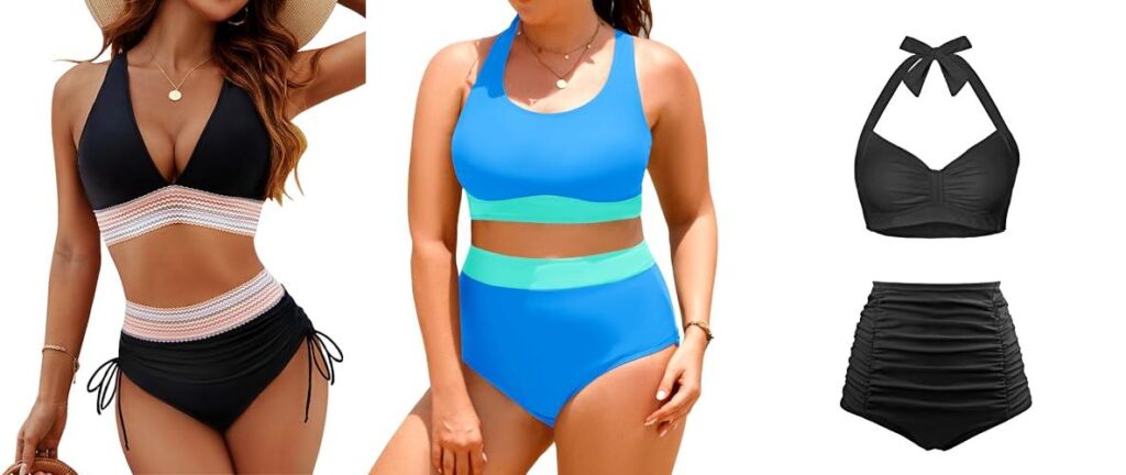 Bikini For Big Belly combined image