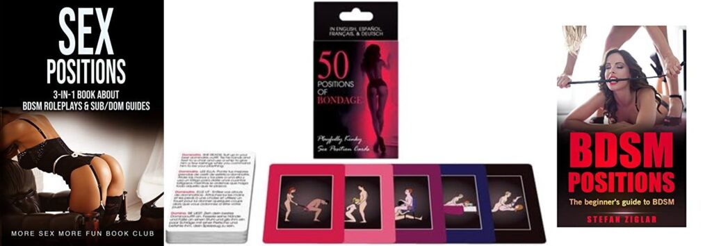 Bondage Positions combined image