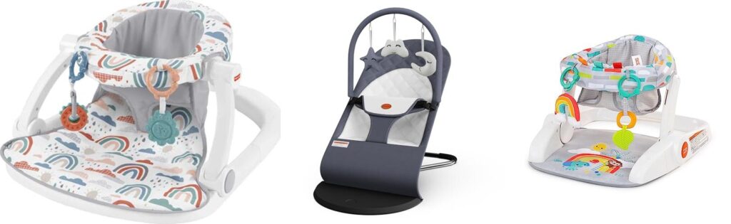 Bouncy Chairs For Infants combined image
