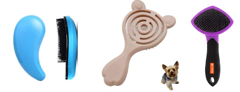 Brush For Yorkie combined image