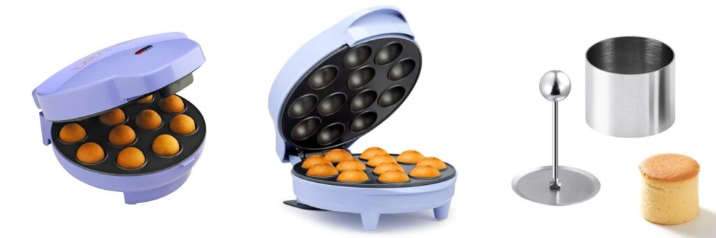 Cake Pop Maker combined image