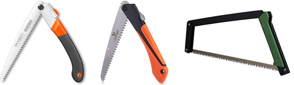 Camping Saw combined image