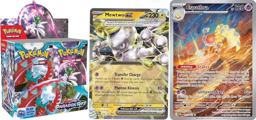 Card In Paradox Rift combined image