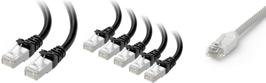 Cat6A Ethernet Cable combined image