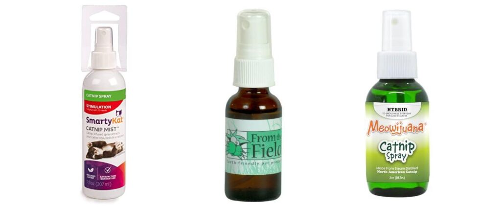 Catnip Spray combined image