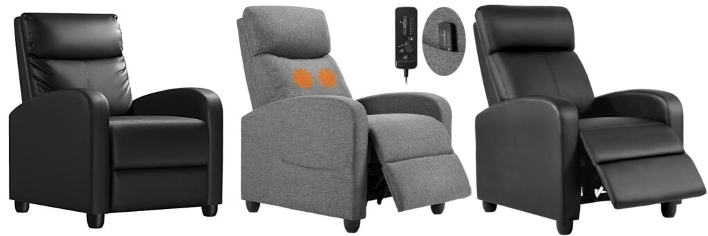 Cheap Recliner combined image