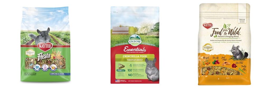 Chinchilla Food combined image