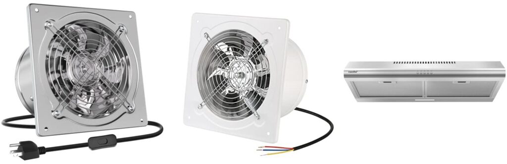 Cleanable Kitchen Exhaust combined image