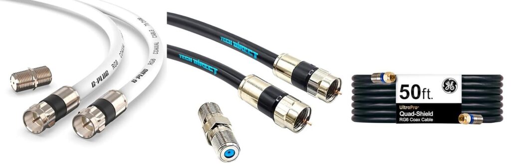 Coax Cable For Internet combined image