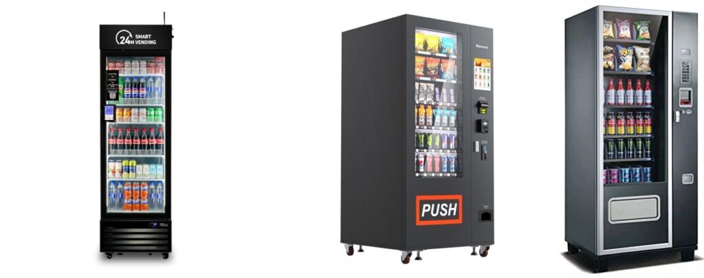 Combo Vending Machines combined image