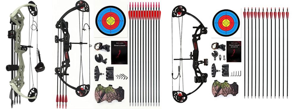 Compound Bows For Beginners combined image