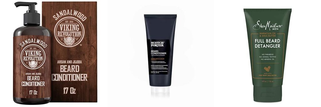 Conditioner For Beard combined image