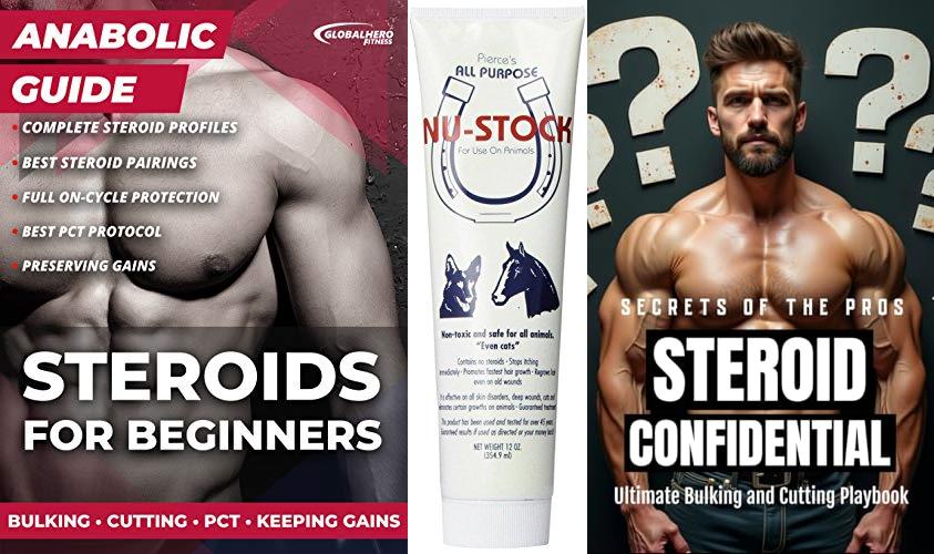 Cutting Steroids combined image