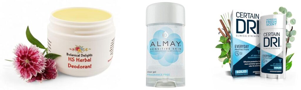 Deodorant For Hs combined image