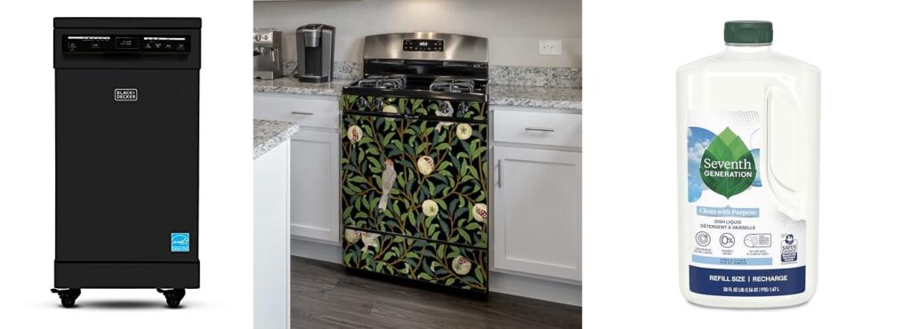 Dishwasher On A Budget combined image