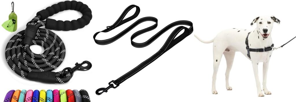 Dog Leash For Pulling combined image