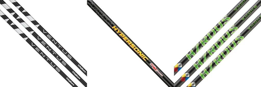 Driver Shaft Stiff combined image