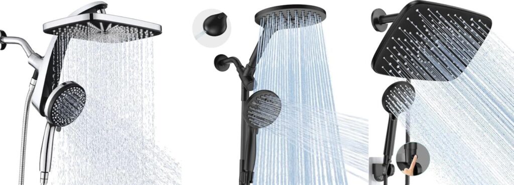 Dual Shower Heads combined image