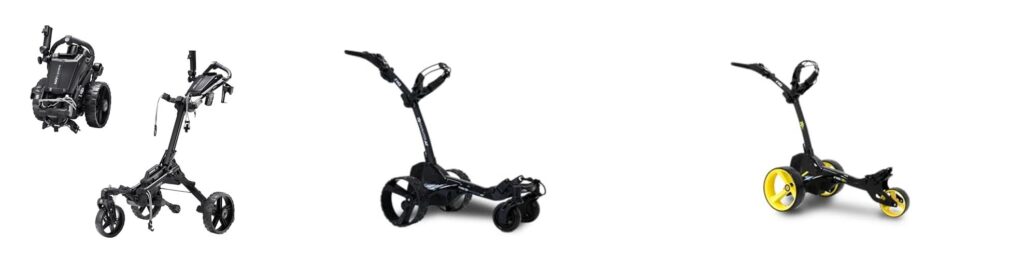 Electric Push Golf Cart combined image