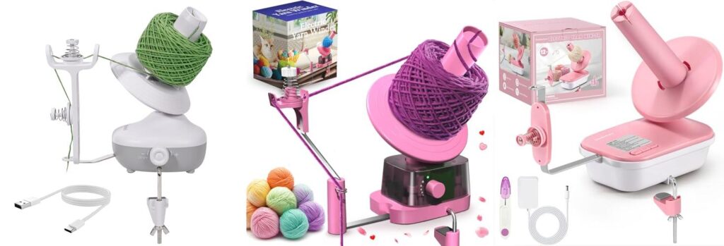Electric Yarn Winder combined image