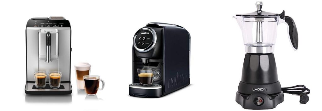 Espresso Maker Under 300 combined image
