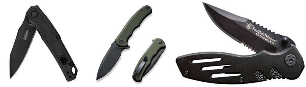 Everyday Carry Pocket Knife combined image