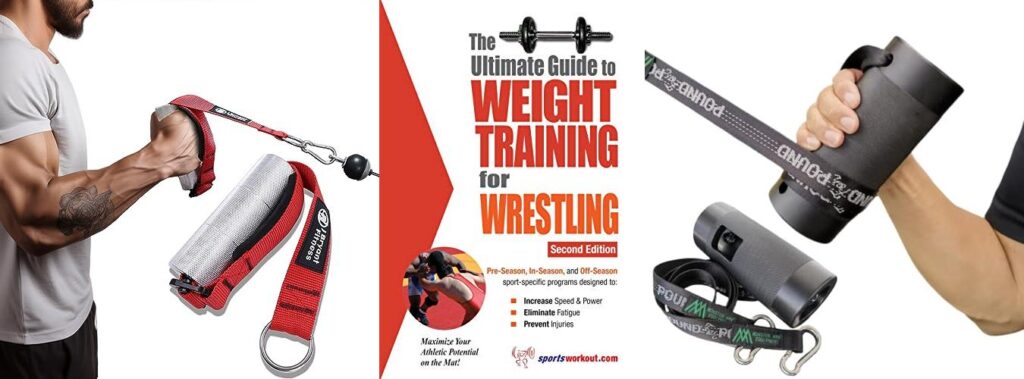 Exercises For Wrestling combined image