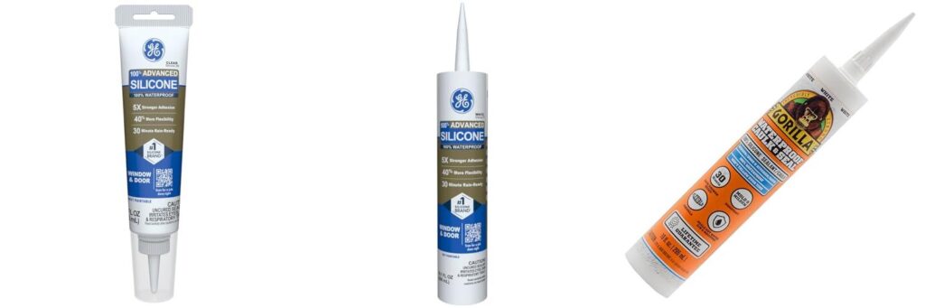 Exterior Window Caulking combined image