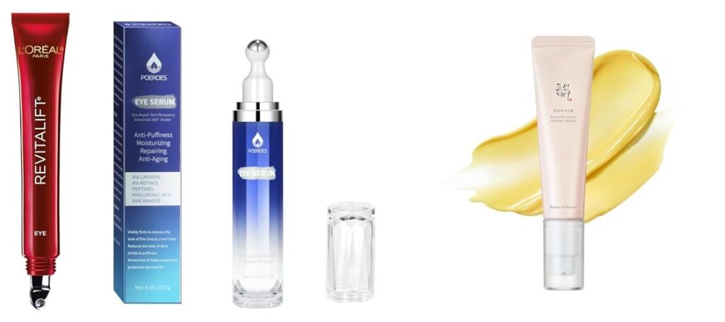 Eye Serum Wrinkles combined image