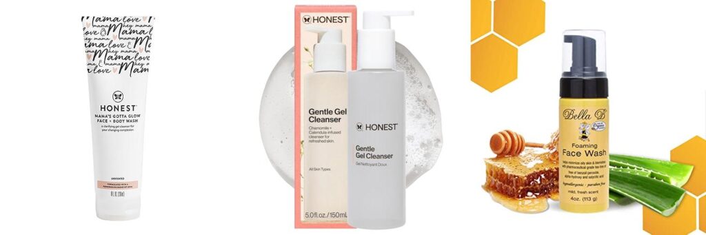 Face Wash For Pregnancy combined image