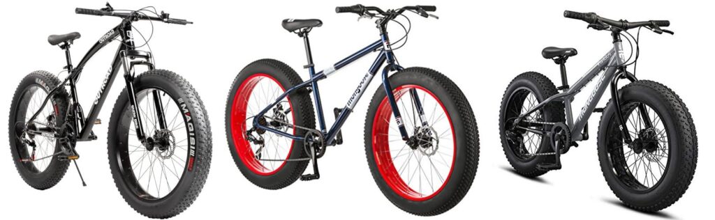 Fat Tire Bicycle combined image
