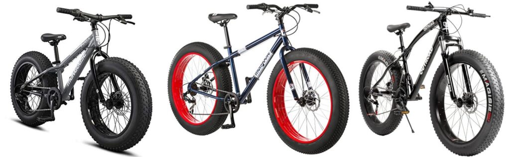 Fat Tire Bikes combined image