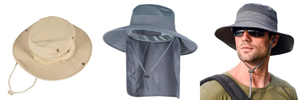 Fisherman Hat combined image