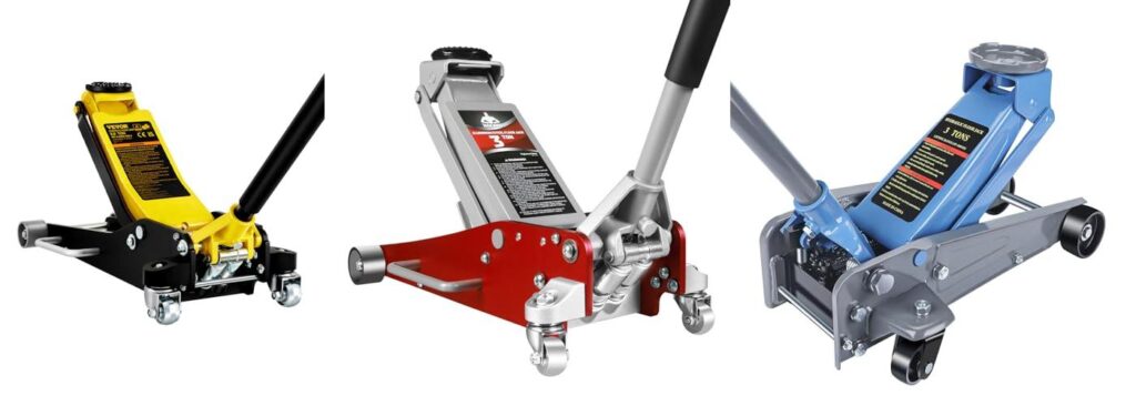 Floor Jack 3 Ton combined image