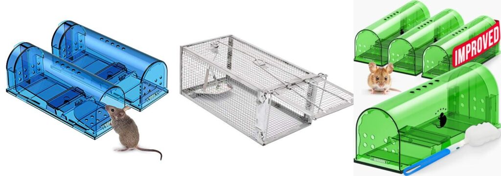 Food To Catch Mice combined image