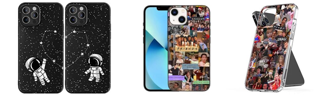 Friend Phone Cases combined image