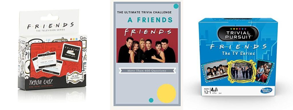 Friend Trivia Questions combined image