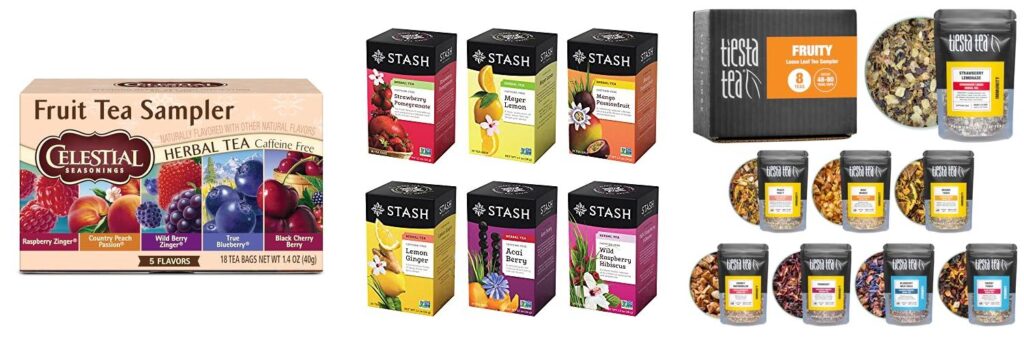 Fruit Tea combined image