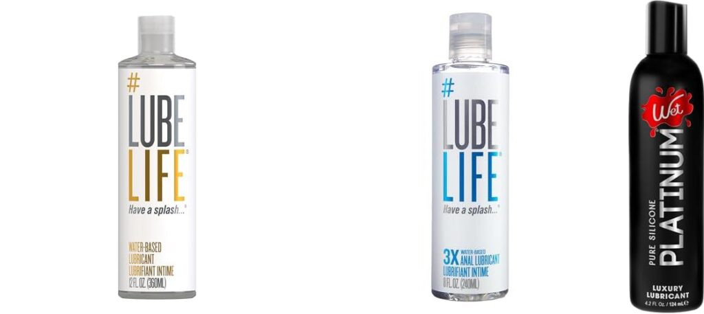 Gay Lube combined image