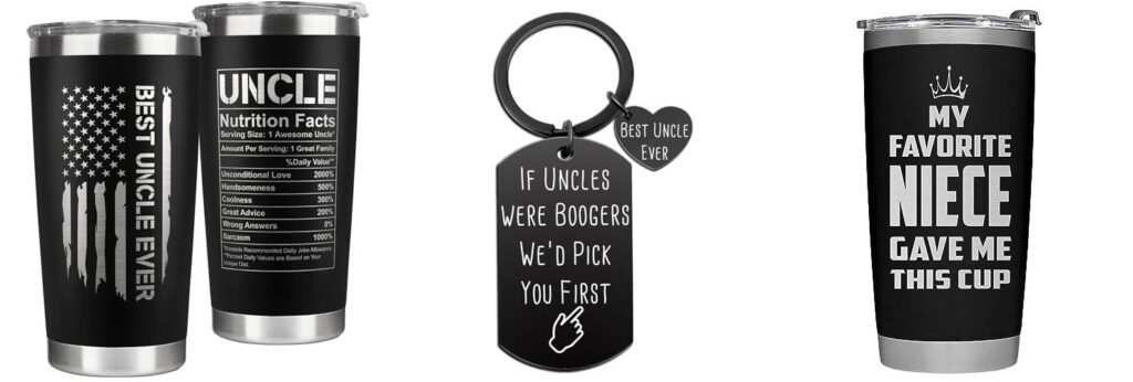 Gift For Uncle combined image