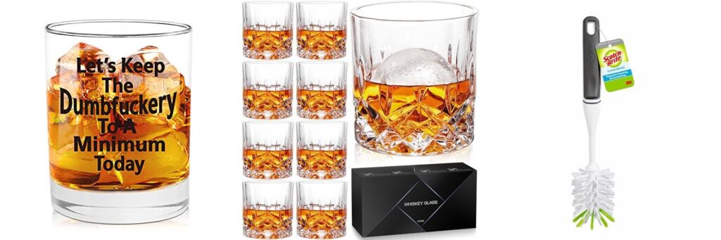 Glass To Drink Scotch combined image