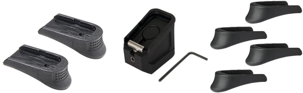 Glock 19 Mag Extension combined image