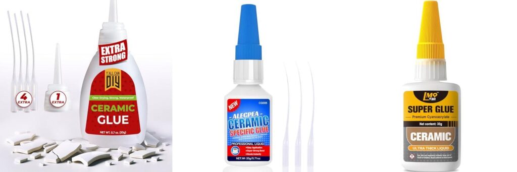 Glue To Repair Ceramic combined image