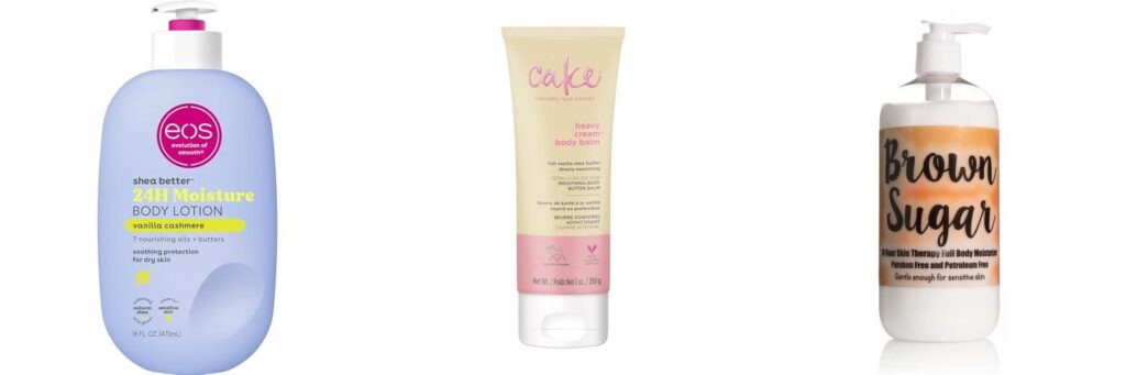 Gourmand Body Lotion combined image