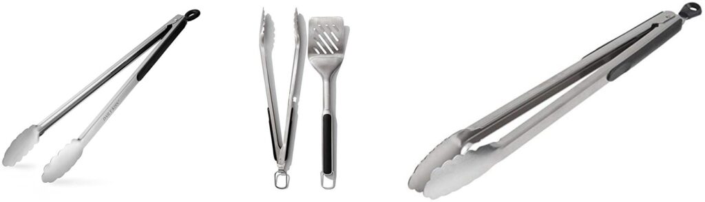 Grilling Tongs combined image