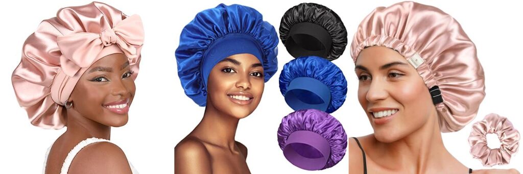 Hair Bonnet combined image