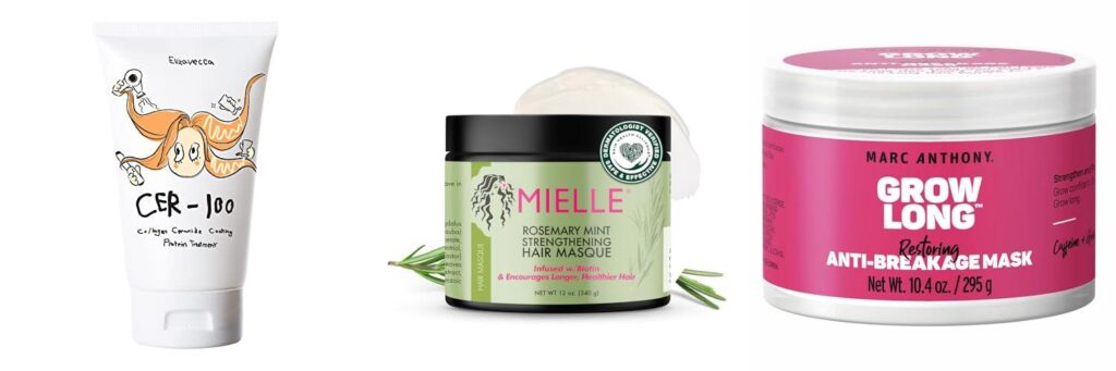 Hair Mask For Regrowth combined image